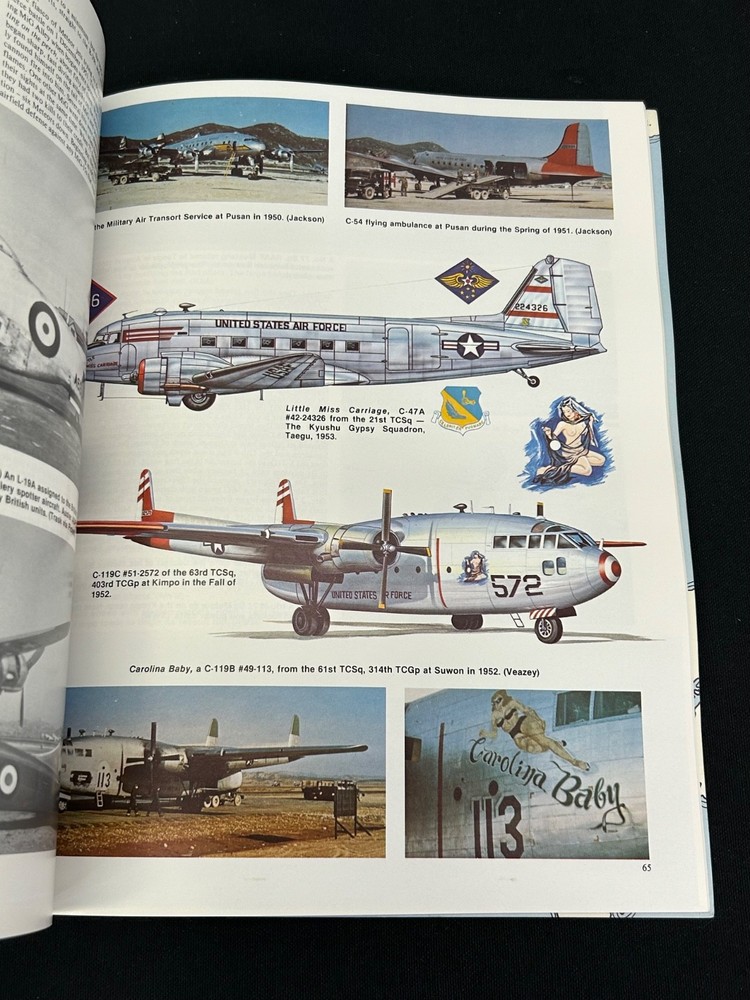 Air War Over Korea Book