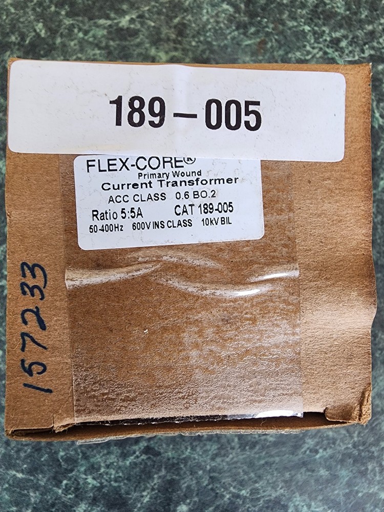 Flex-Core 189-005 Primary Wound Current Transformer