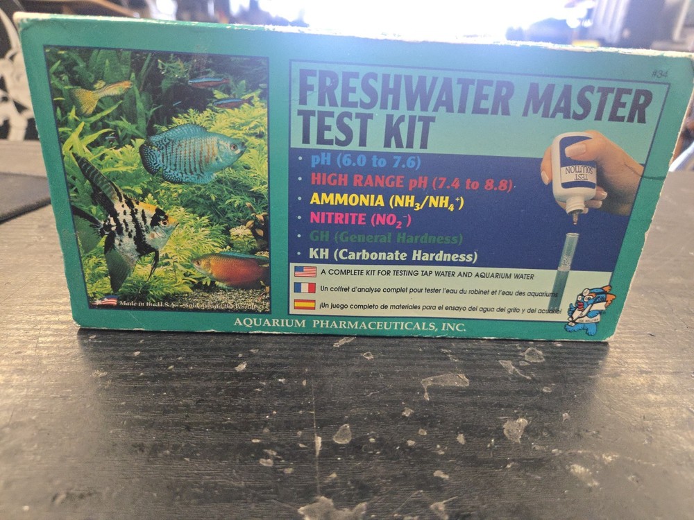 API FRESHWATER MASTER TEST KIT - Aquarium Water Testing