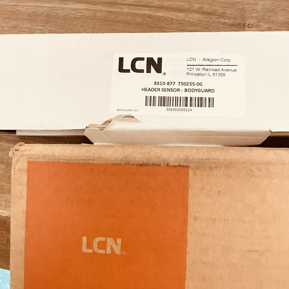 LCN Header Sensor Bodyguard 8310-077, New In Box