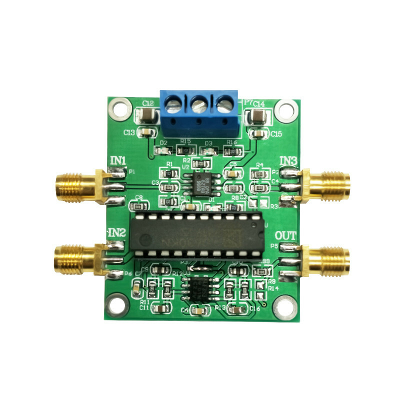 Phase Lock Amplifier AD630 Phase Sensitive Detect Signal Balanced Modulation