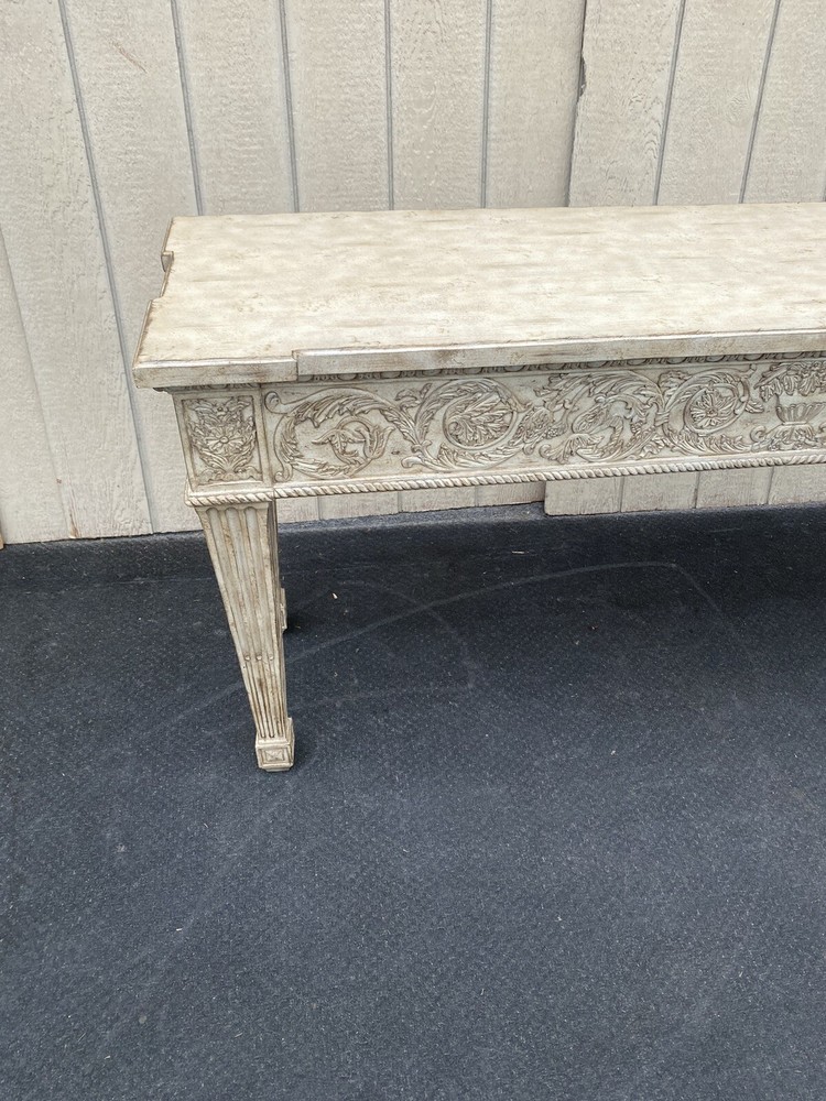 65412 Decorator Sideboard Server Console Table Stand