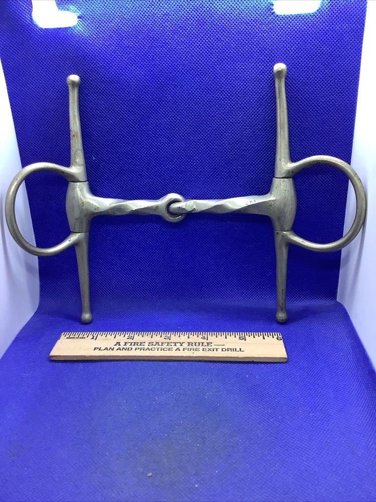 Snaffle Horse Bit Full Cheek 5.5” S13