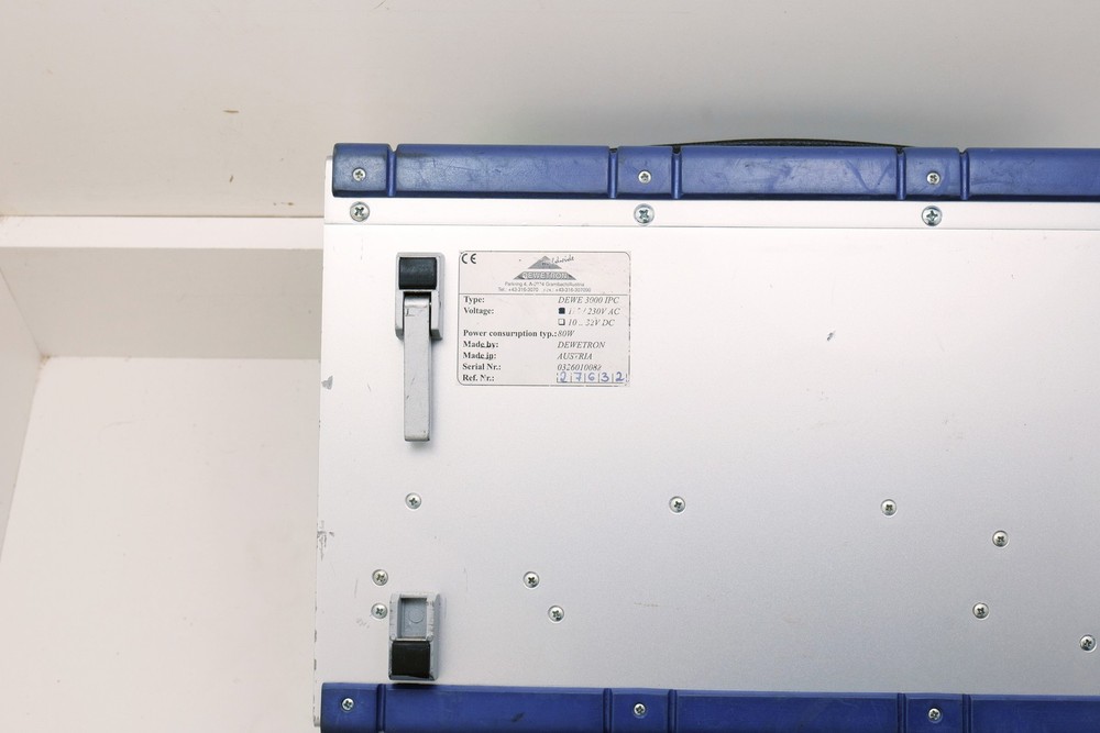 Dewetron DEWE-3000 Data Acquisition System – No HDD