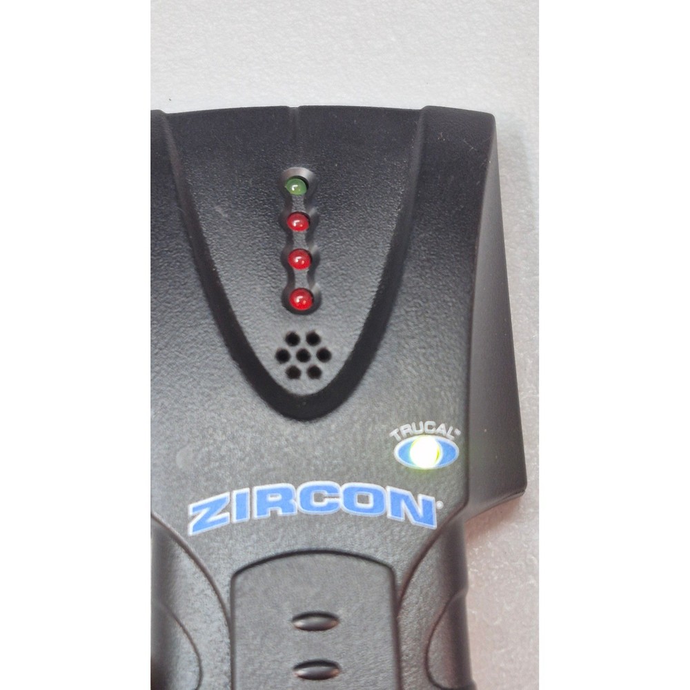 Zircon StudSensor TruCal Edge Finding Stud Finder Black Handheld Tool 58029