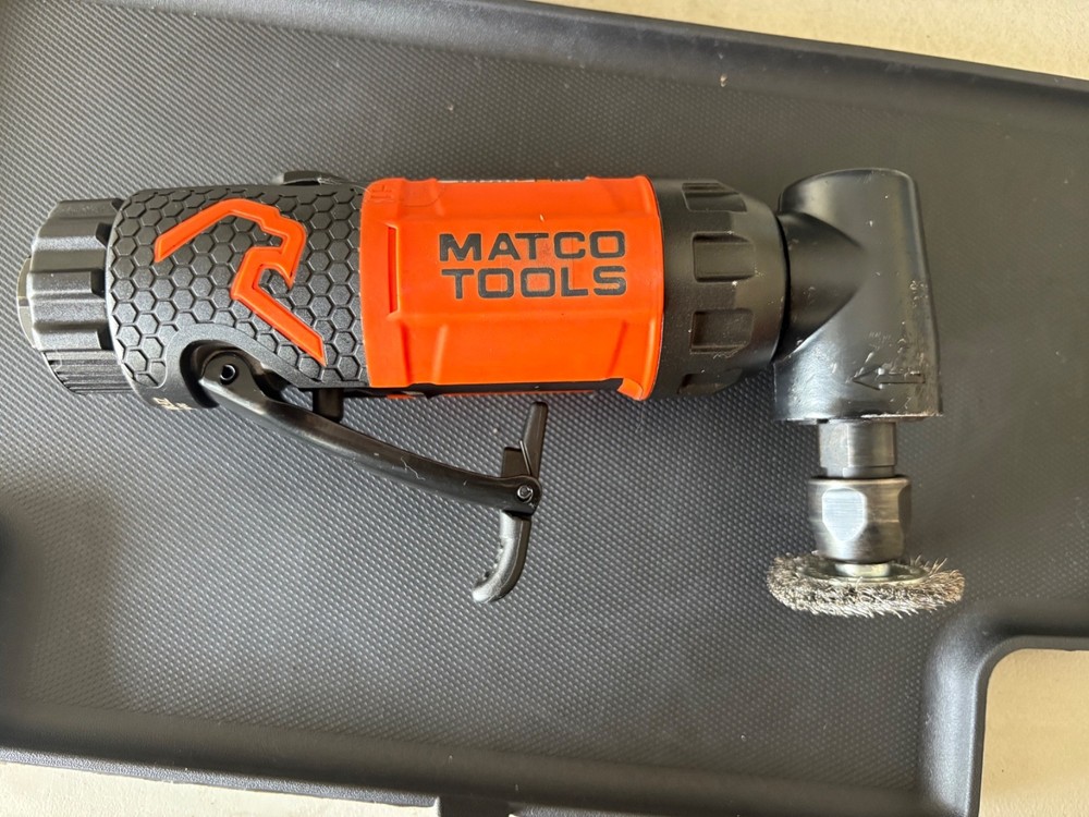 .85 Horsepower Matco Right Angle Grinder