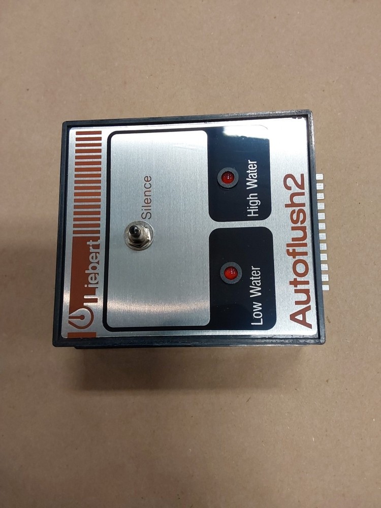 Liebert Autoflush2 High/Low Water Control Module Silence Button