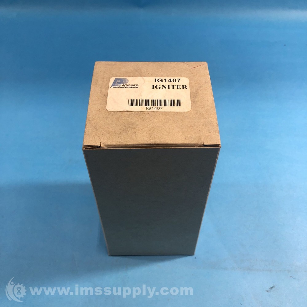 Packard Inc. IG1407 Flat Silicon Carbide Igniter FNFP