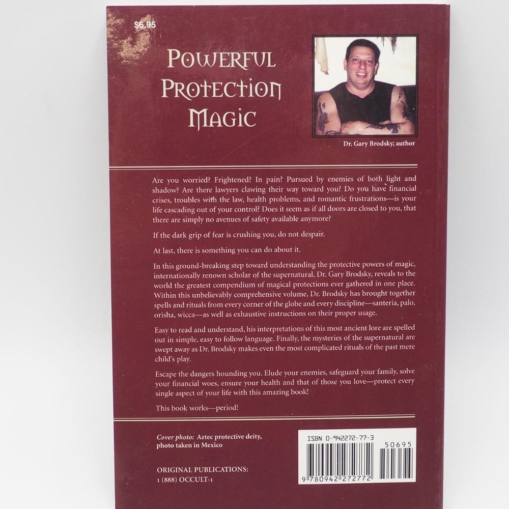 Powerful Protection Magic (Paperback) by Gary Brodsky