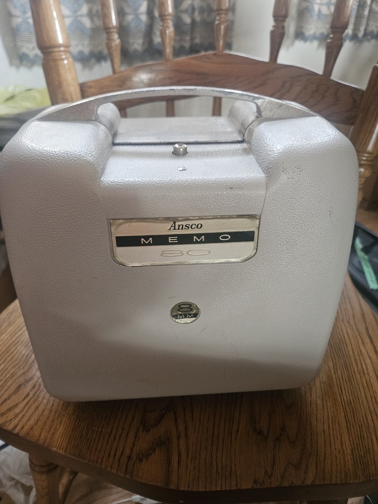 ANSCO MEMO 80 8mm Projector