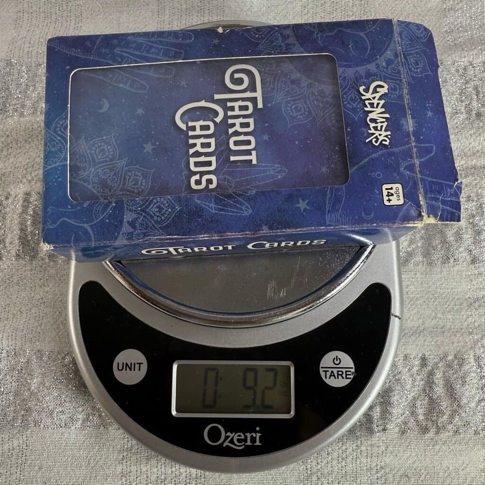 Spencer's Tarot Cards, 78 Cards, Blue