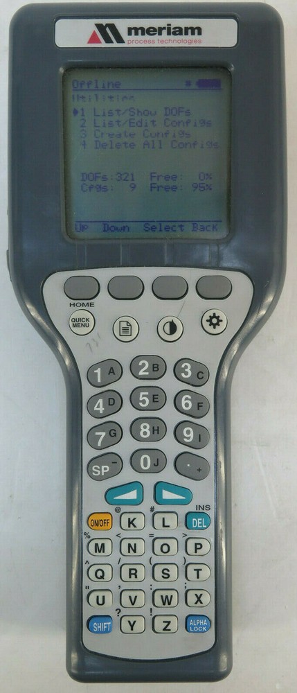 Meriam MFC4101 HART Field Communicator MFC 4101