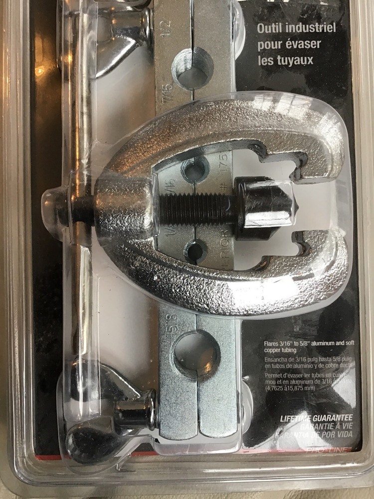 Superior Tool Pipe Flaring Tool