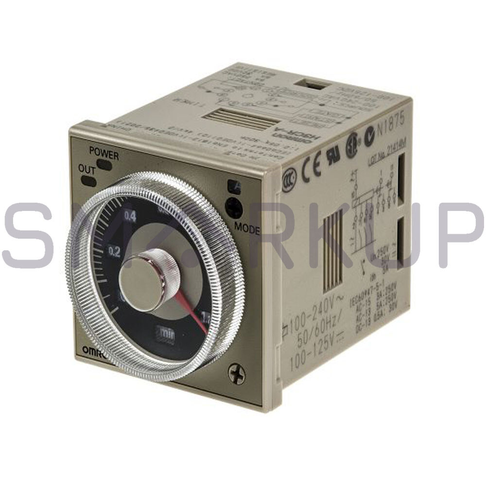 New In Box OMRON H3CR-A Timer Modules 100-240VAC