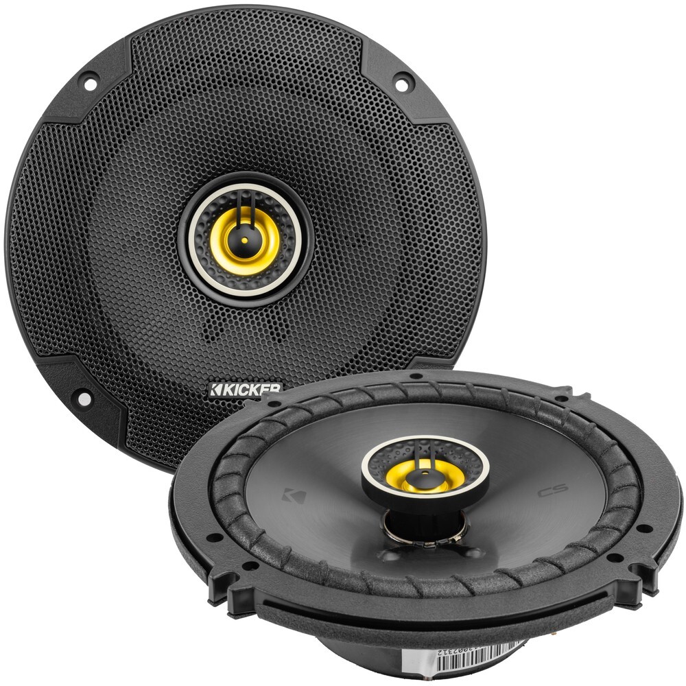 1993-2002 Pontiac Firebird Kicker Rear Side Panel Speaker Replacement Package