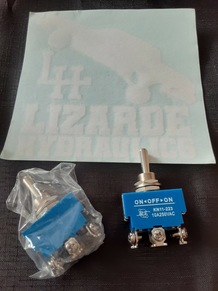 Lowrider Hydraulics Toggle Switch 6 prong, *Choose your quantity