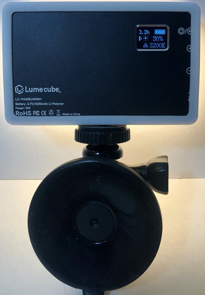 Lume Cube Video Conference Light for Zoom, Skype Etc. For Computers