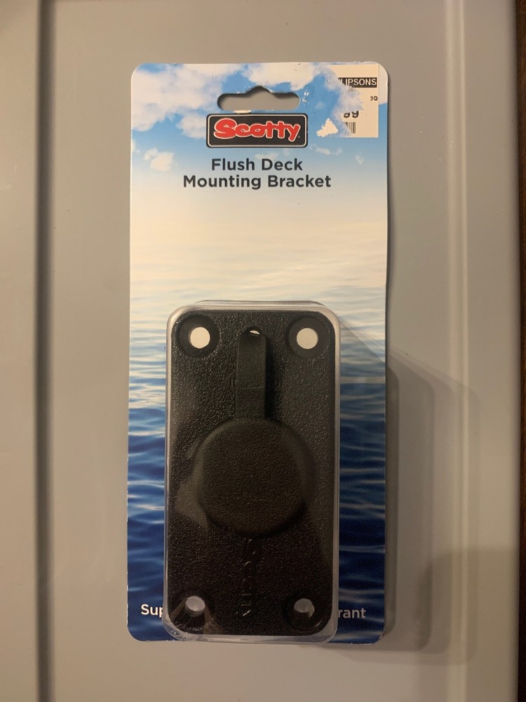 Scotty Flush Deck Mounting Bracket