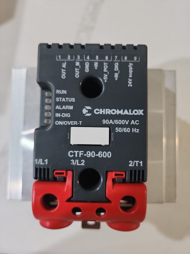 CHROMALOX CTF-09060-1000  SCR POWER CONTROLLER