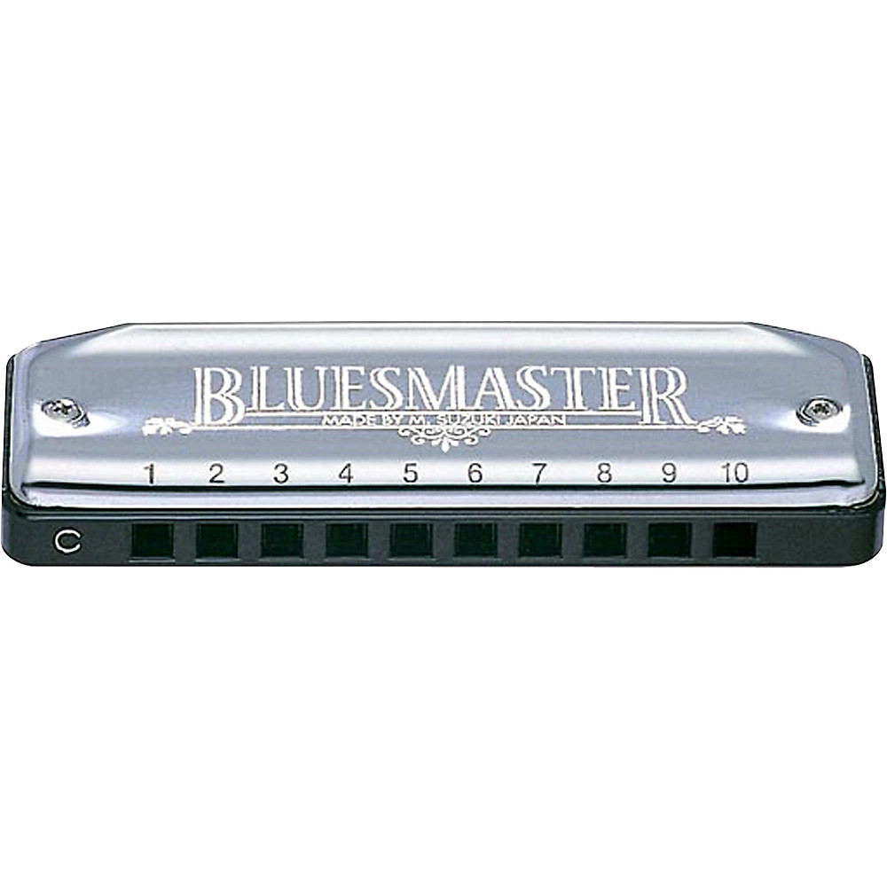 Suzuki BLUESMASTER HARMONICA Bb