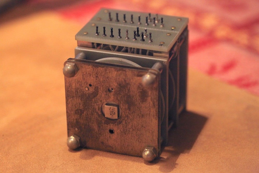 Langevin Open-Frame Multi-position Rotary Step-Switch