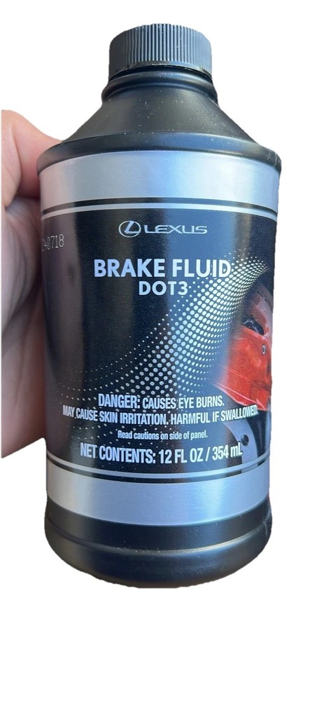 LEXUS DOT 3 BRAKE FLUID 12 OZ