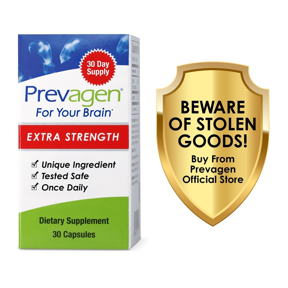 Prevagen Extra Strength 20mg Capsules - 30 Count
