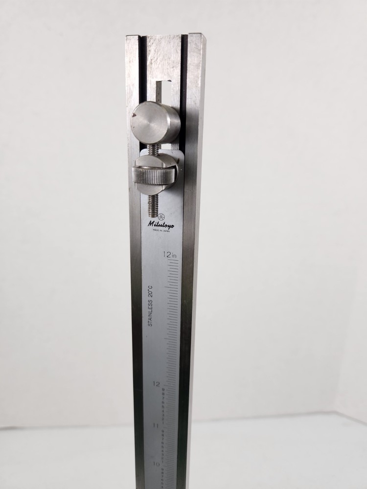 MITUTOYO VERNIER HIGHT CALIPERS 18" STAINLESS 20ºC