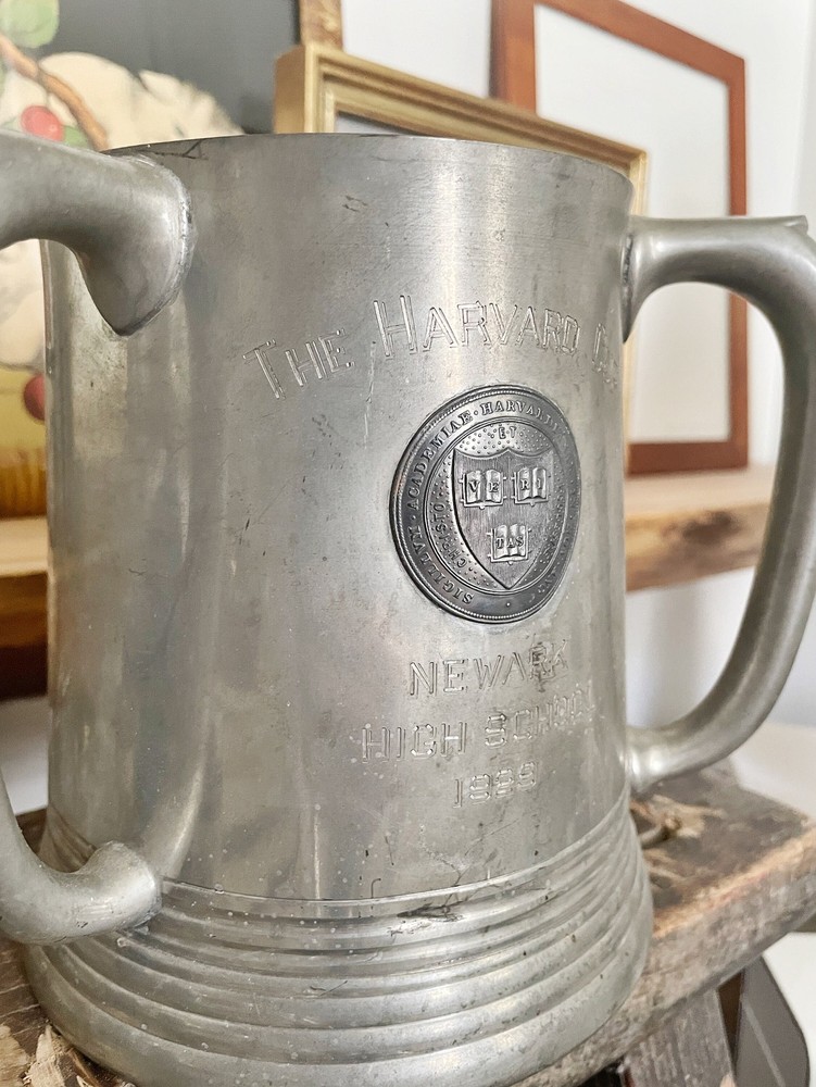 1929 Harvard University Trophy Cup