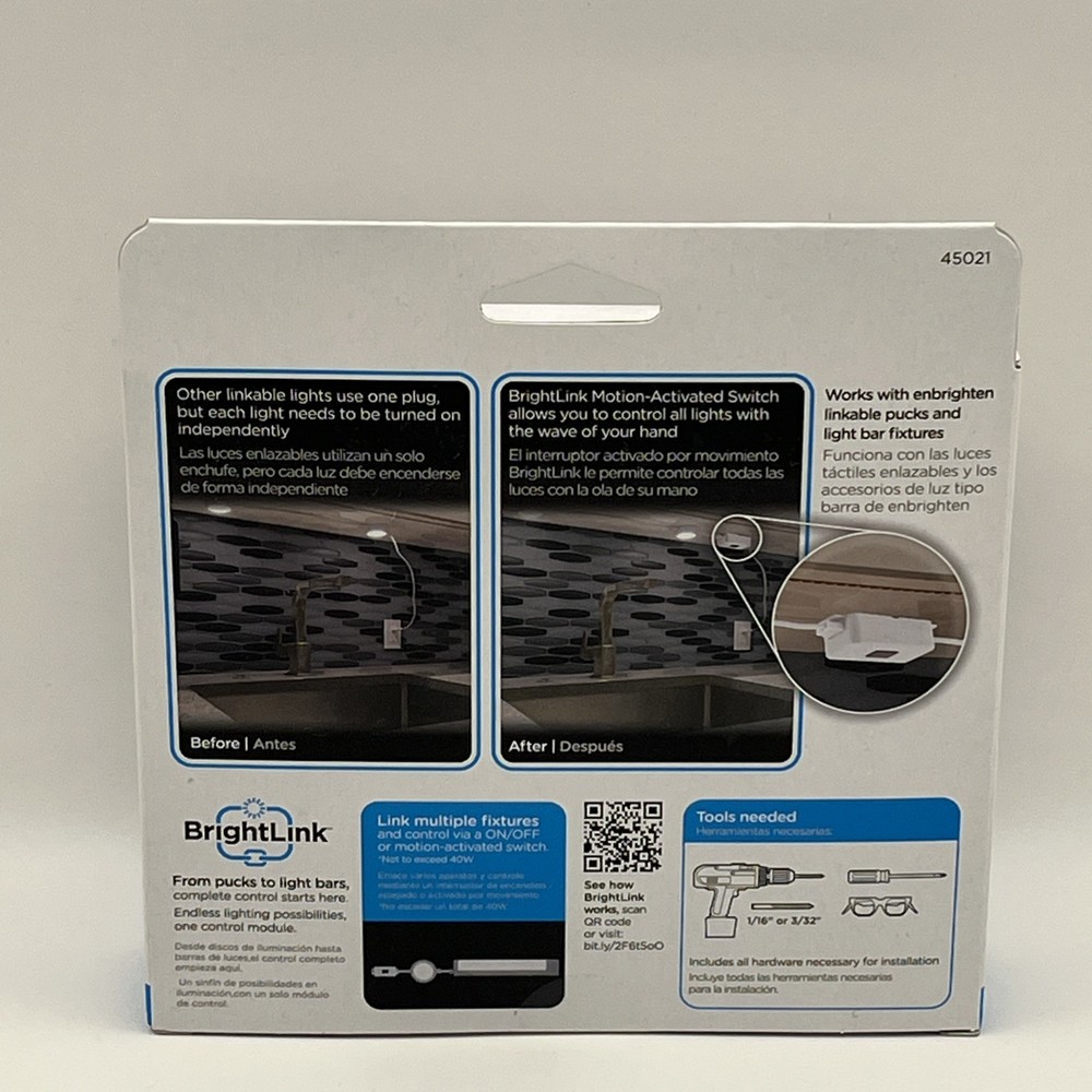 BrightLink Motion Activated Light Switch By Jasco