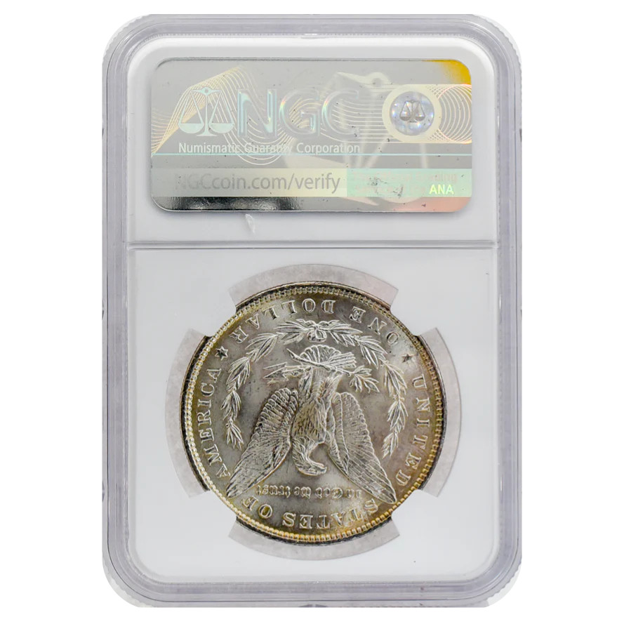 1897 Morgan Dollar MS63 NGC