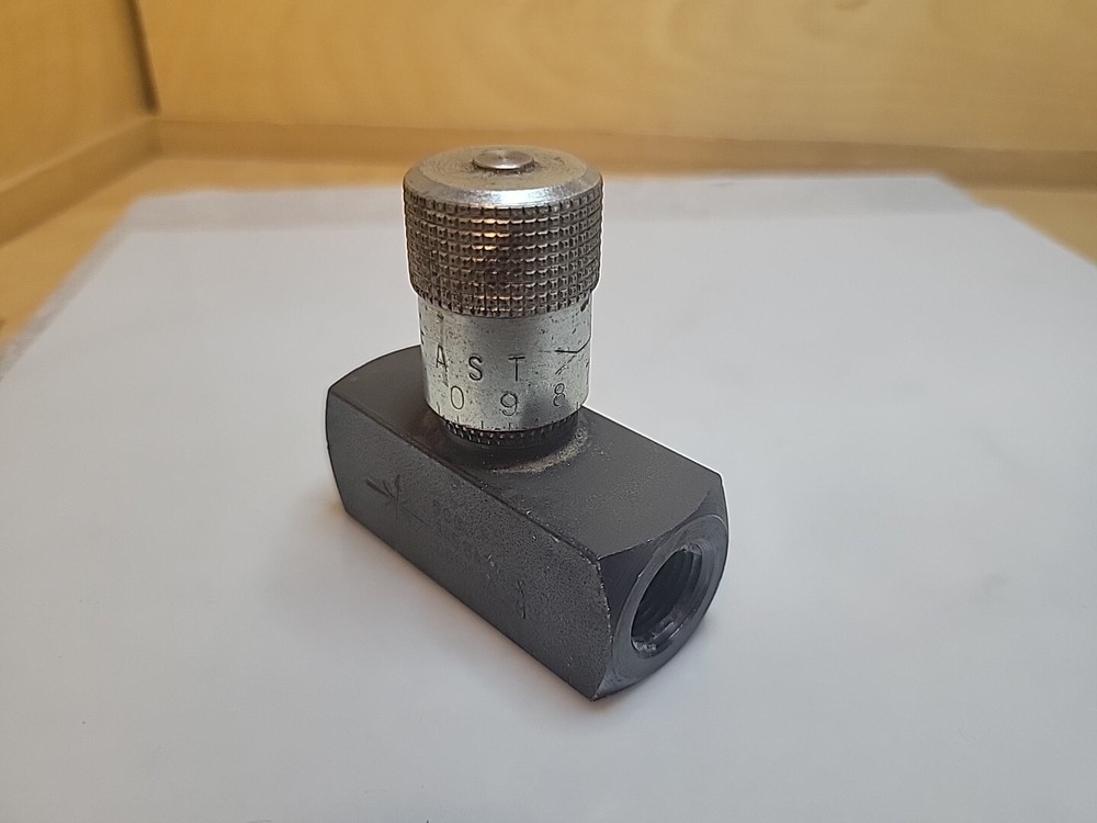 Parker N600S Needle Valve