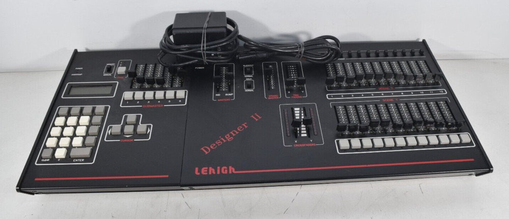 Lehigh Designer II Light Mixing Console Read Description