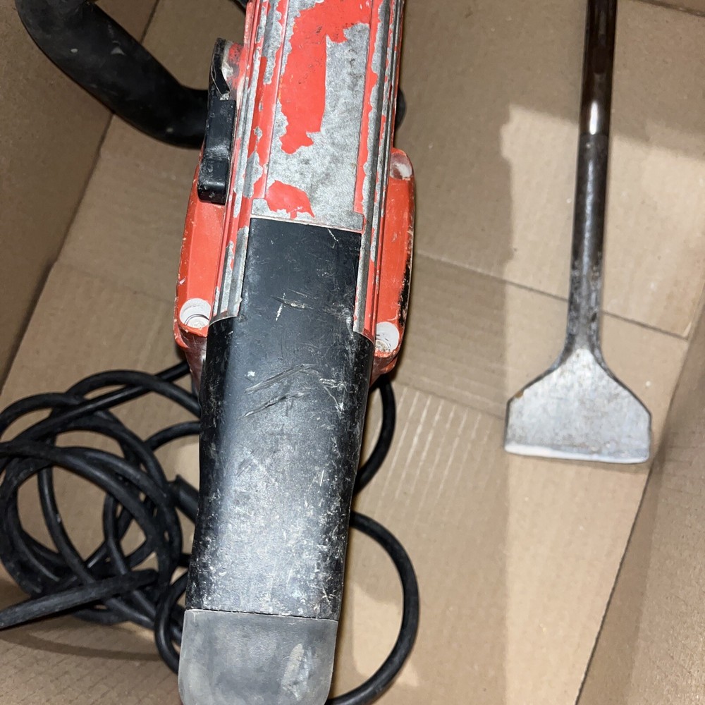 HILIT TE 505 ROTARY HAMMER DRILL TESTED
