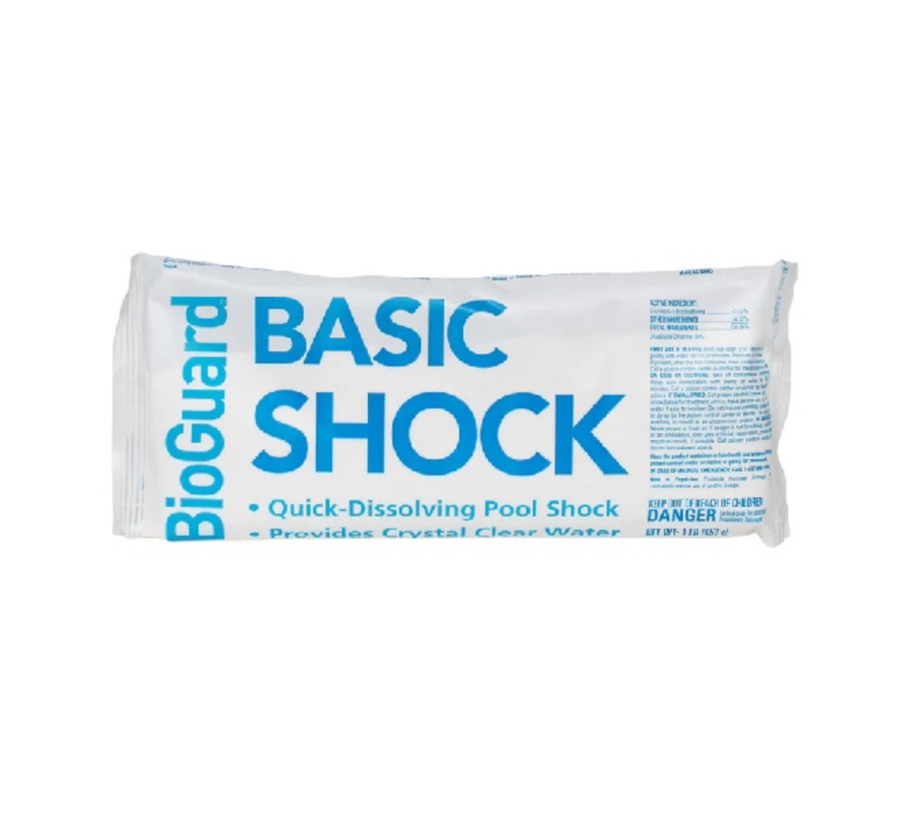 BioGuard Basic Shock (1 lb) (24 Pack)