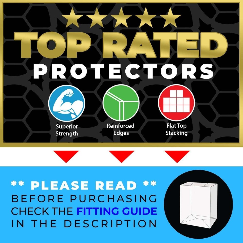 0.50mm POP PROTECTOR for Superman Comic Covers Funko Pop