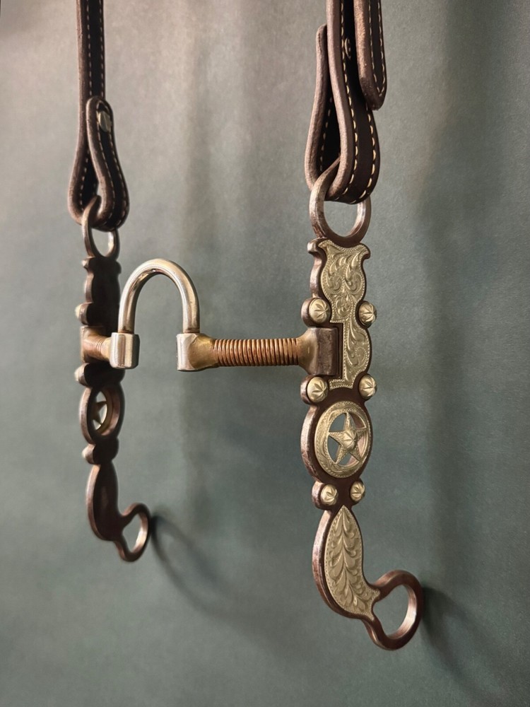 western horse correction bit preowned
