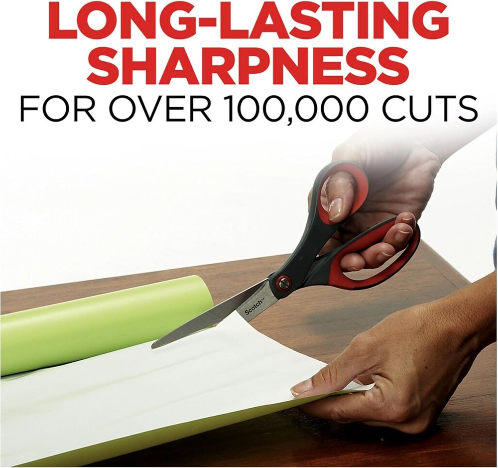 Scotch 8 Precision Scissors Great for Everyday Use (1448)