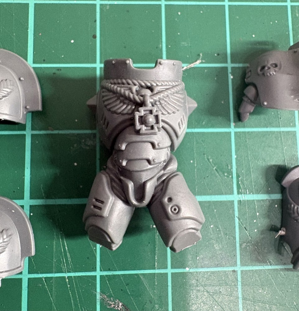 Warhammer 40K Primaris Aggressors Sergeant Upgrade Pack – Variant C Compatible