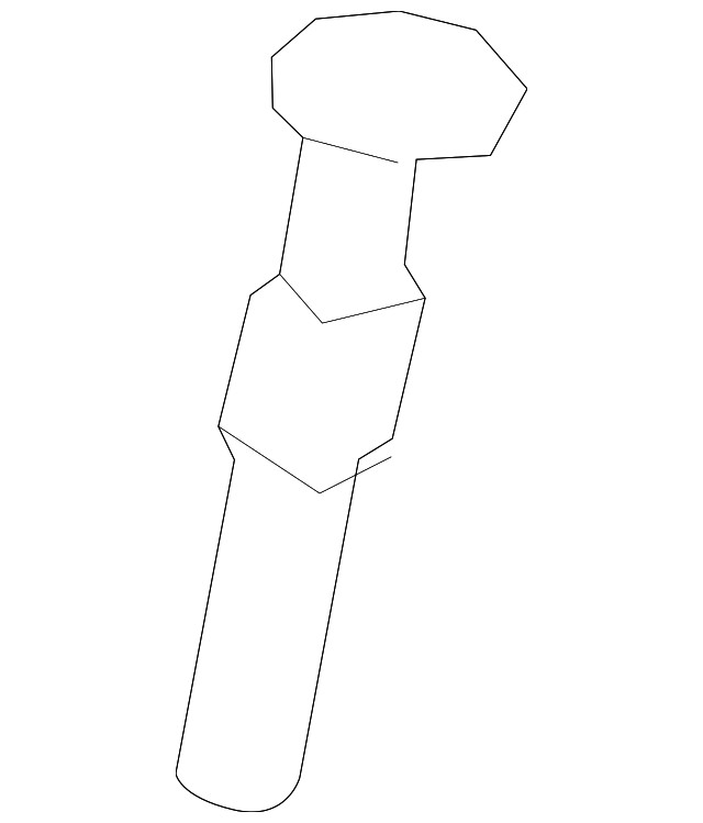 Genuine GM Headrest Guide 84452323