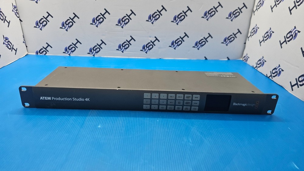 Blackmagic Design ATEM Production Studio 4K Switcher