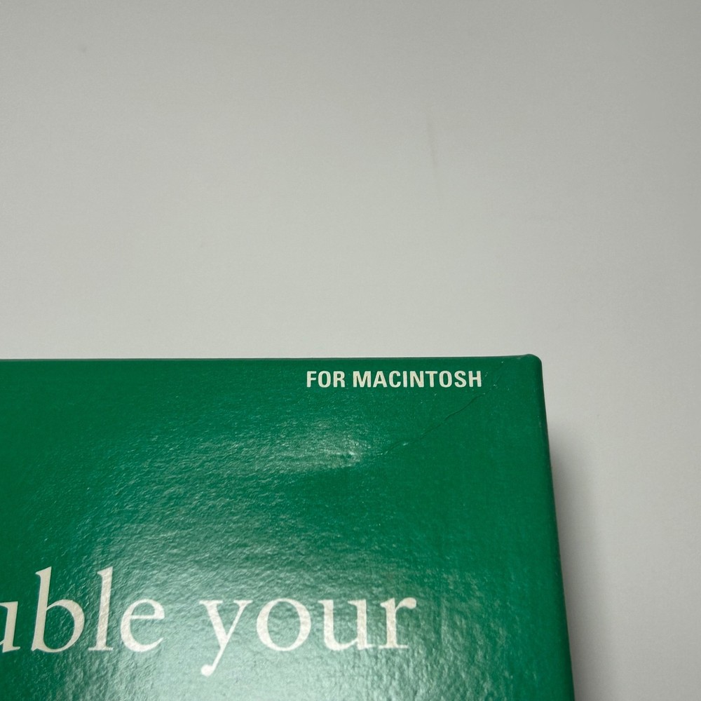 1992 Auto Doubler for Macintosh Fifth Generation Systems 3.5" Disk Original Box