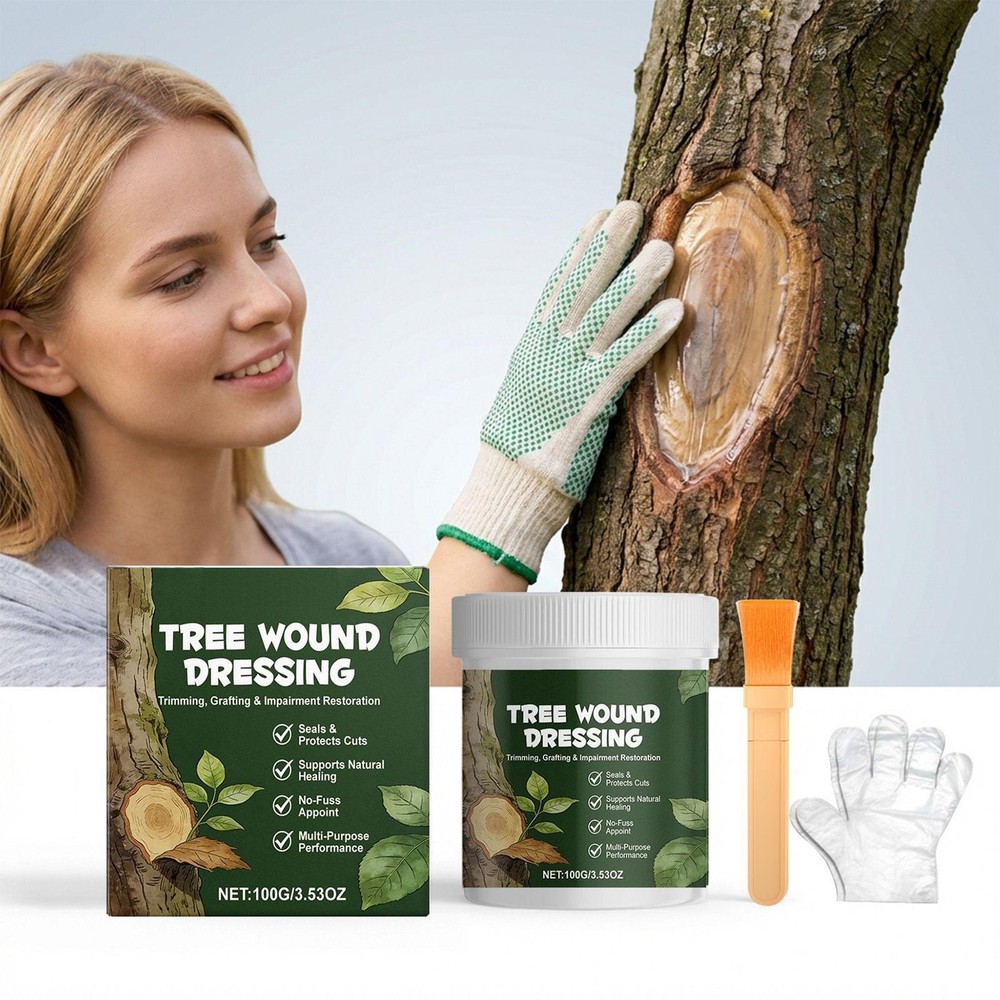 100g Plant Healing Sealant Bonsai Wound Healing Agent Tree Pruning Paste