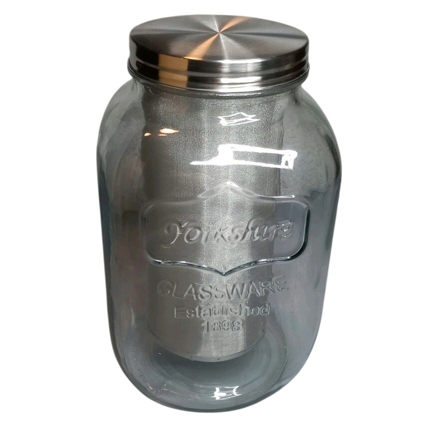 NEW Willow & Everett 1-Gallon Cold Brew Coffee Maker with Spout and Mesh Filter