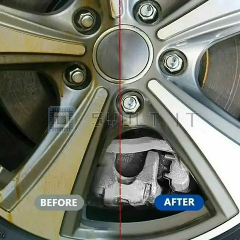 Metal Rust Removal Liquid 30ml Brake Discs