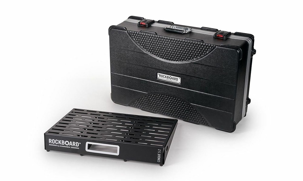 Rockboard CINQUE 5.2 Pedalboard w/ ABS Case