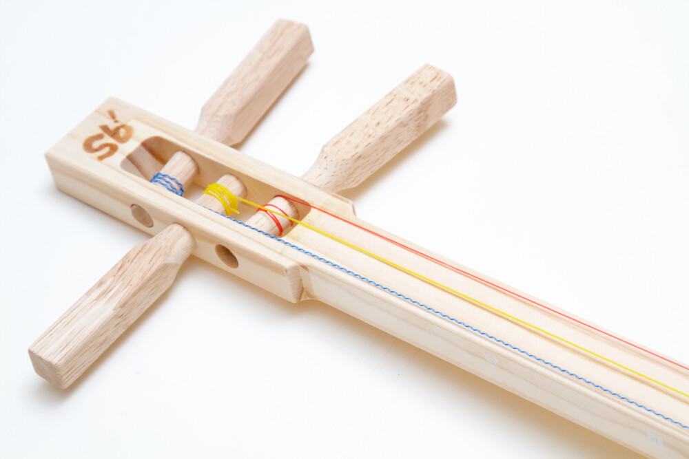 Cardboard Shamisen“Shamisen BOX” Single item