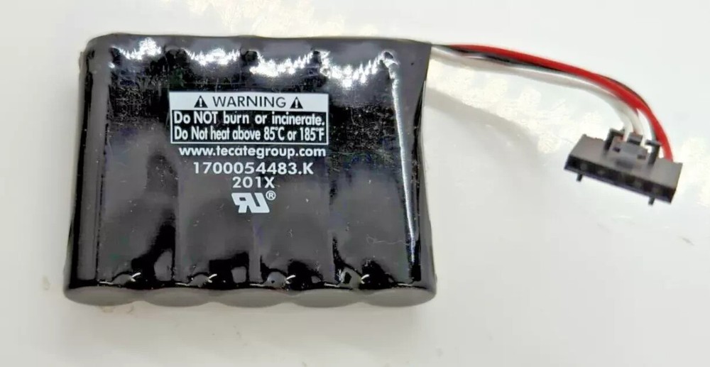 LSi 49571-03 TPL 13.5v 6.4F RAID Controller Battery BBU09 Tested
