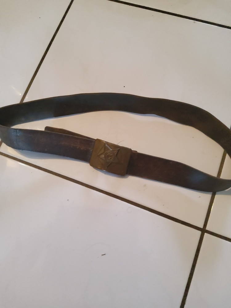 Soviet army belt USSR