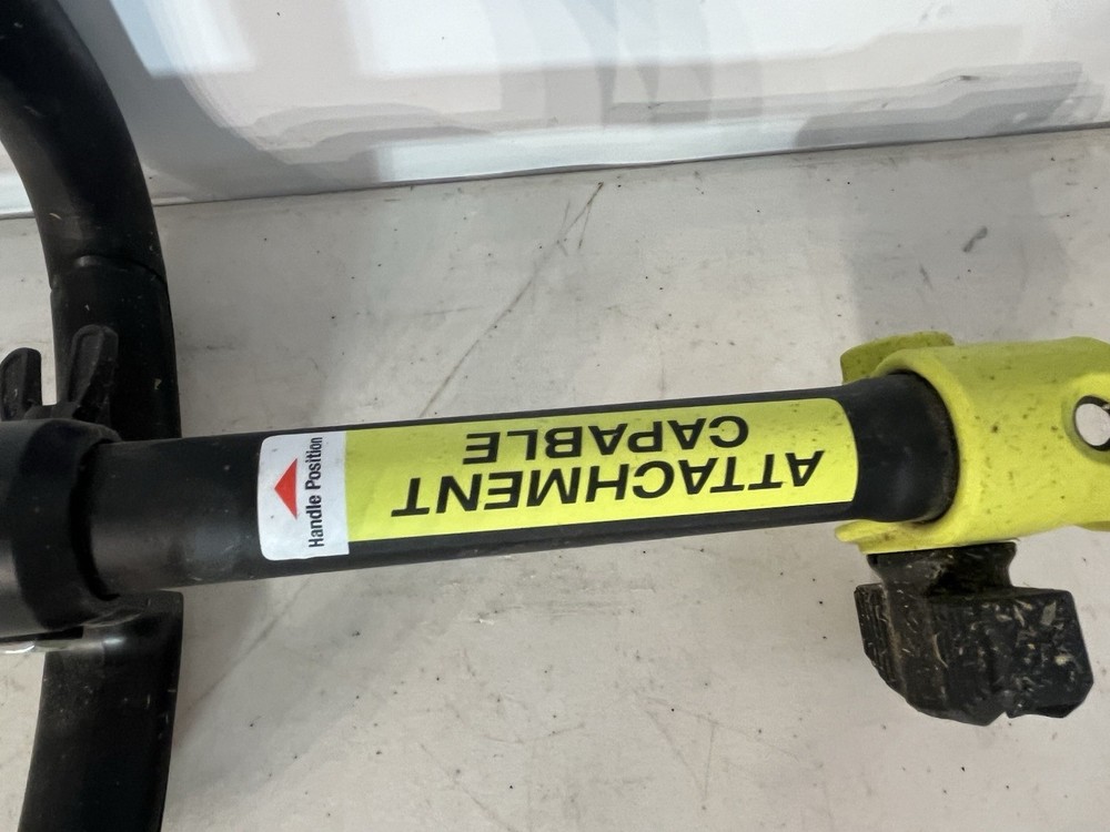 Ryobi 40V Expand-It String Trimmer Power Head With Handle (Power Head Only)